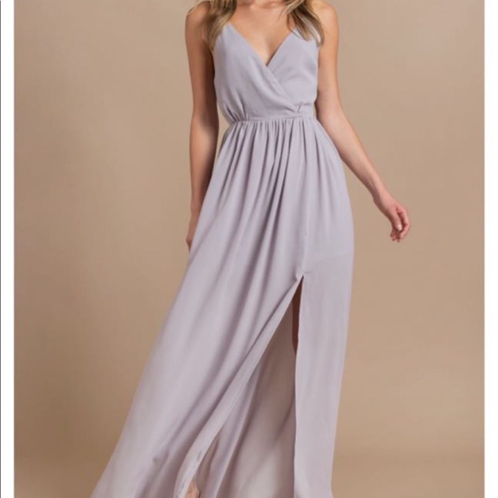 Tobi Lavender Maxi Dress